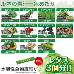 ヨドバシ.com - ルネサンス RENAISSANCE ルネの青汁 30包 通販