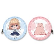 SNC-BLAMA-A 豚のレバーは加熱しろ 丸形コインケース A. 豚＆ジェス [キャラクターグッズ]
