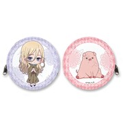 SNC-BLAMA-C 豚のレバーは加熱しろ 丸形コインケース C. 豚＆ブレース [キャラクターグッズ]