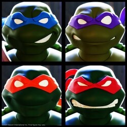 タートルズ フィギュア tmnt スーパー7 super7 ラファエロ