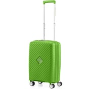 スーツケース SQUASEM(スクアセム) 55cm 拡張タイプ 旅行日数目安:1~3泊 31L/拡張時37L TSAロック搭載 機内持ち込み可 アップルグリーン QJ2*34001