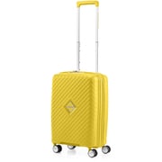 スーツケース SQUASEM(スクアセム) 55cm 拡張タイプ 旅行日数目安:1~3泊 31L/拡張時37L TSAロック搭載 機内持ち込み可 シトロンイエロー QJ2*36001