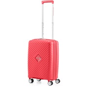 スーツケース SQUASEM(スクアセム) 55cm 拡張タイプ 旅行日数目安:1~3泊 31L/拡張時37L TSAロック搭載 機内持ち込み可 スカーレットレッド QJ2*50001