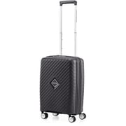 スーツケース SQUASEM（スクアセム） 55cm 拡張タイプ 旅行日数目安：1～3泊 31L/拡張時37L TSAロック搭載 機内持ち込み可 チタニウム QJ2*93001