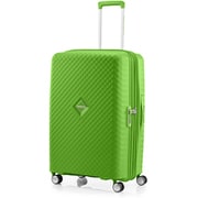 スーツケース SQUASEM(スクアセム) 75cm 拡張タイプ 旅行日数目安:1週間以上 94L/拡張時106L TSAロック搭載 アップルグリーン QJ2*34003