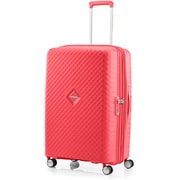 スーツケース SQUASEM(スクアセム) 75cm 拡張タイプ 旅行日数目安:1週間以上 94L/拡張時106L TSAロック搭載 スカーレットレッド QJ2*50003