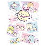 キャラクターグッズ FA12104 すみっコぐらし 「天使なえびてんアイドル」 クリアホルダー