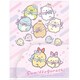 キャラクターグッズ FA12204 すみっコぐらし 「天使なえびてんアイドル」 ポケット付クリアホルダー