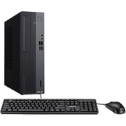 デスクトップパソコン/Core i5-14400/メモリ 16GB/SSD 512GB/Windows 11 Home/WPS Office 2 Standard Edition/グレー S500SER-51440016512WPS