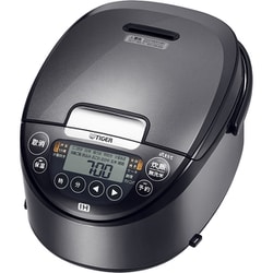 IHジャー炊飯器 炊きたて 1升炊き ダークグレー JPW-X180HD