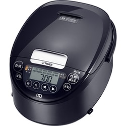 IHジャー炊飯器 炊きたて 1升炊き モーブブラック JPW-Y180KV