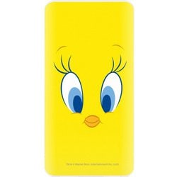 USB/USB Type-C 4000mAh リチウムイオンポリマー充電器 2.1A ルーニー・テューンズ イエロー LTS-52YE