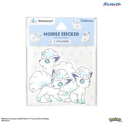 POKE-913F [モバイルステッカー ポケモン アローラロコン]