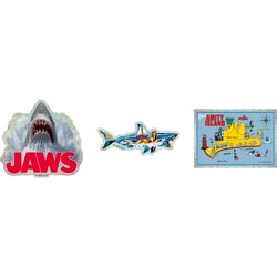 JAWS-14A [モバイルステッカー JAWS ロゴ]