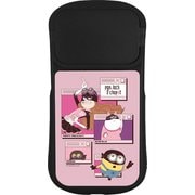 MINI-492B [iPhone 15 Pro用 ハイブリガラスケース ミニオン ウィンドウ]