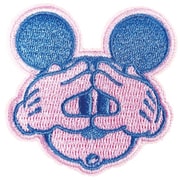 DNG-199MK [刺繍モバイルステッカー ミッキーマウス]