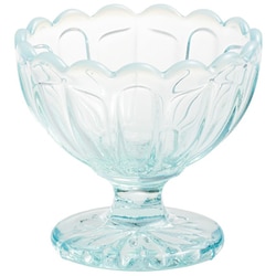 ( 廣田硝子 ) 雪の花 廃版品 カシス フラッペ ミニフラッペ ガラス 食器 楽天市場】廣田硝子 雪の花 丸フラッペ ブルー アンティークな