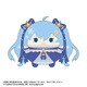 PC-21 初音ミク 雪ミク ふわコロりん M size 第2弾 A. 雪ミク 2017 [キャラクターグッズ]