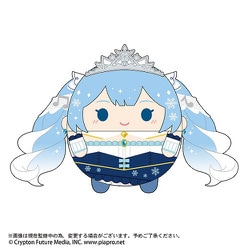 PC-21 初音ミク 雪ミク ふわコロりん M size 第2弾 C. 雪ミク 2019 [キャラクターグッズ]