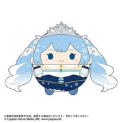 PC-21 初音ミク 雪ミク ふわコロりん M size 第2弾 C. 雪ミク 2019 [キャラクターグッズ]