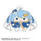 PC-21 初音ミク 雪ミク ふわコロりん M size 第2弾 D. 雪ミク 2020 [キャラクターグッズ]