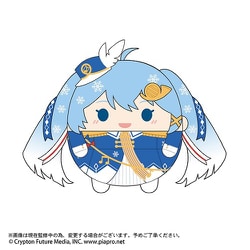 PC-21 初音ミク 雪ミク ふわコロりん M size 第2弾 D. 雪ミク 2020 [キャラクターグッズ]
