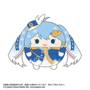 PC-21 初音ミク 雪ミク ふわコロりん M size 第2弾 D. 雪ミク 2020 [キャラクターグッズ]