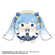 PC-21 初音ミク 雪ミク ふわコロりん M size 第2弾 E. 雪ミク 2021 [キャラクターグッズ]
