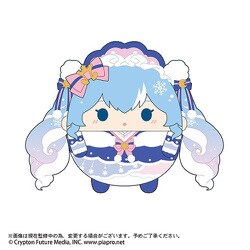 PC-21 初音ミク 雪ミク ふわコロりん M size 第2弾 G. 雪ミク 2023 [キャラクターグッズ]