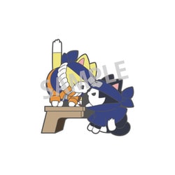 MEGA CAT PROJECT NARUTO-ナルト- ニャルト！ ピンズコレクション うずまきナルト＆うちはサスケ [キャラクターグッズ]
