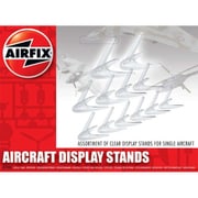 XAF1008 飛行機模型用スタンド 12点セット [模型用アクセサリー]