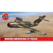X-3091A 1/72ミコヤン・グレヴィッチ MiG-17F フレスコ [組立式プラスチックモデル]