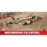 X-6015A 1/72 ノースアメリカン B-25C/D ミッチェル [組立式プラスチックモデル]