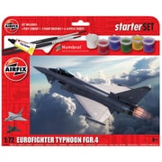 X55016 1/72 ユーロファイター タイフーン FGR.4 スターターセット [組立式プラスチックモデル]
