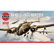 X-4011V 1/72 ハンドレページ ハンプデン [組立式プラスチックモデル]