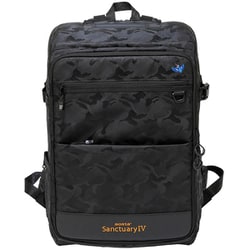 aosta（アオスタ） SanctuaryIV ISリュック BKCF ブラックカモフラージュ AOC-ST4ISRKBKCF