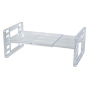 LD-283 [冷蔵庫 収納棚 伸縮 クリアブルー Style Storage 日本製]