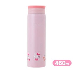 キャラクターグッズ サンリオキャラクターズ ステンレスマグボトル 460ml ハローキティ