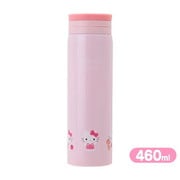キャラクターグッズ サンリオキャラクターズ ステンレスマグボトル 460ml ハローキティ