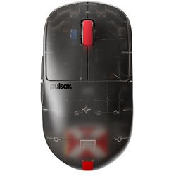 ワイヤレスゲーミングマウス X2H Wireless ClearBlack PX2H2CB