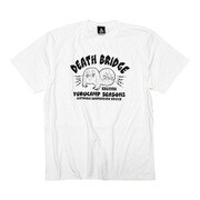 ゆるキャン△ SEASON3 デスブリッジ Tシャツ ホワイト Mサイズ [キャラクターグッズ]