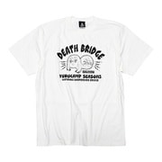 ゆるキャン△ SEASON3 デスブリッジ Tシャツ ホワイト Lサイズ [キャラクターグッズ]