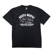 ゆるキャン△ SEASON3 デスブリッジ Tシャツ ブラック XLサイズ [キャラクターグッズ]