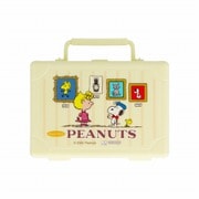 キャラクターグッズ S2844060 限定 ミニトランクケース入メモ PEANUTS Bon Voyage! アイボリー