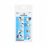 S8592730 限定 ミニフォトシール PEANUTS Bon Voyage！ スヌーピー [キャラクターグッズ]