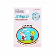 S8592780 限定 ステッカー PEANUTS Bon Voyage！ D [キャラクターグッズ]