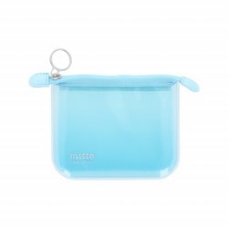 限定 クリアポーチミニ フラット mitte morning S2332345