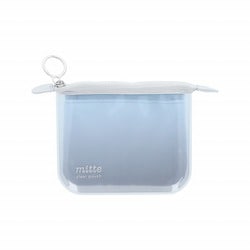 限定 クリアポーチミニ フラット mitte cloudy S2332353