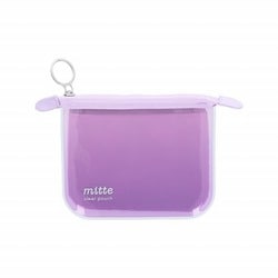 限定 クリアポーチミニ フラット mitte sunset S2332361
