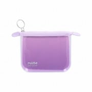 限定 クリアポーチミニ フラット mitte sunset S2332361